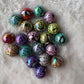 Sp1d3y Pastel 16mm Acrylic Round Beads (5pcs)