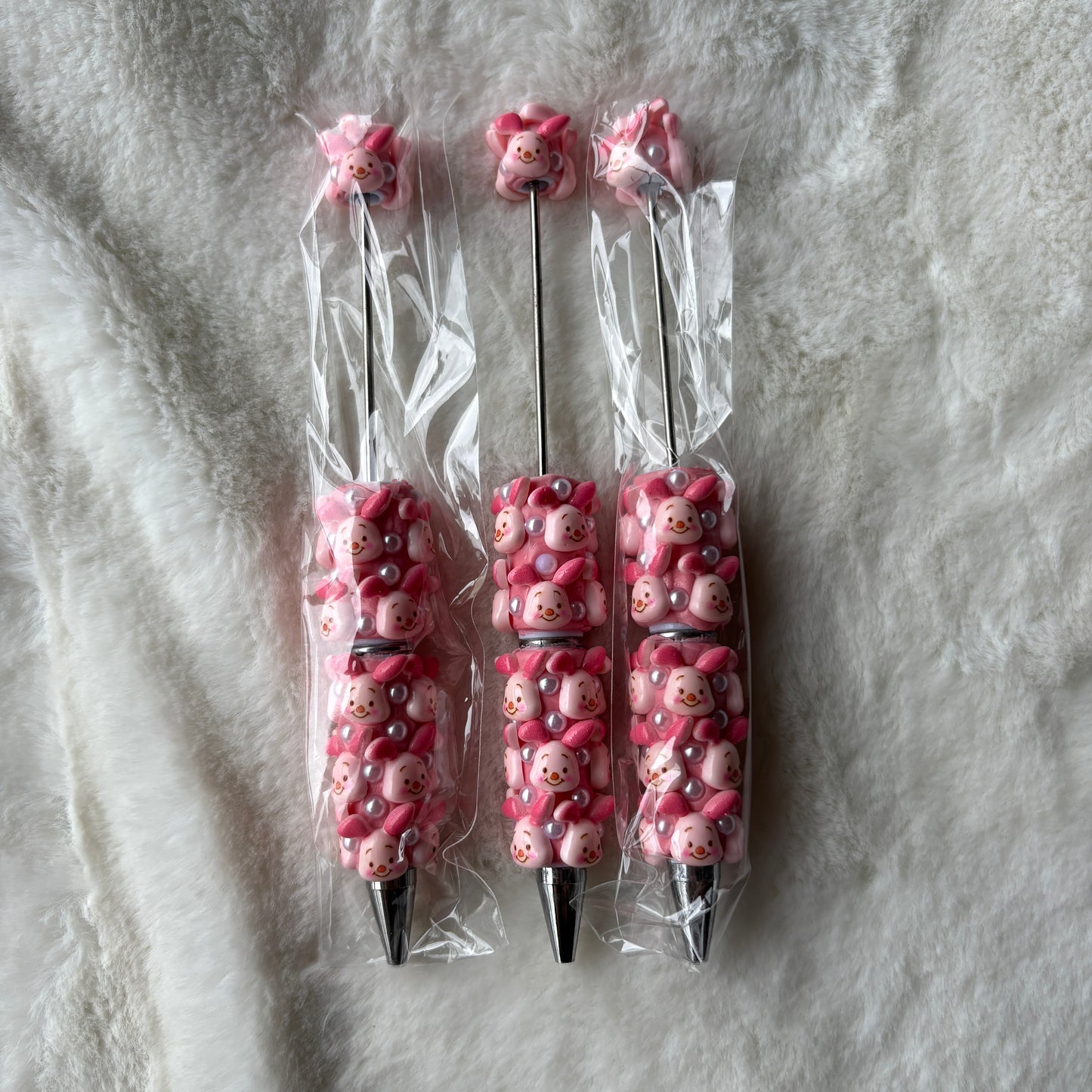 Beadable Fancy Pen Characters (1pc)