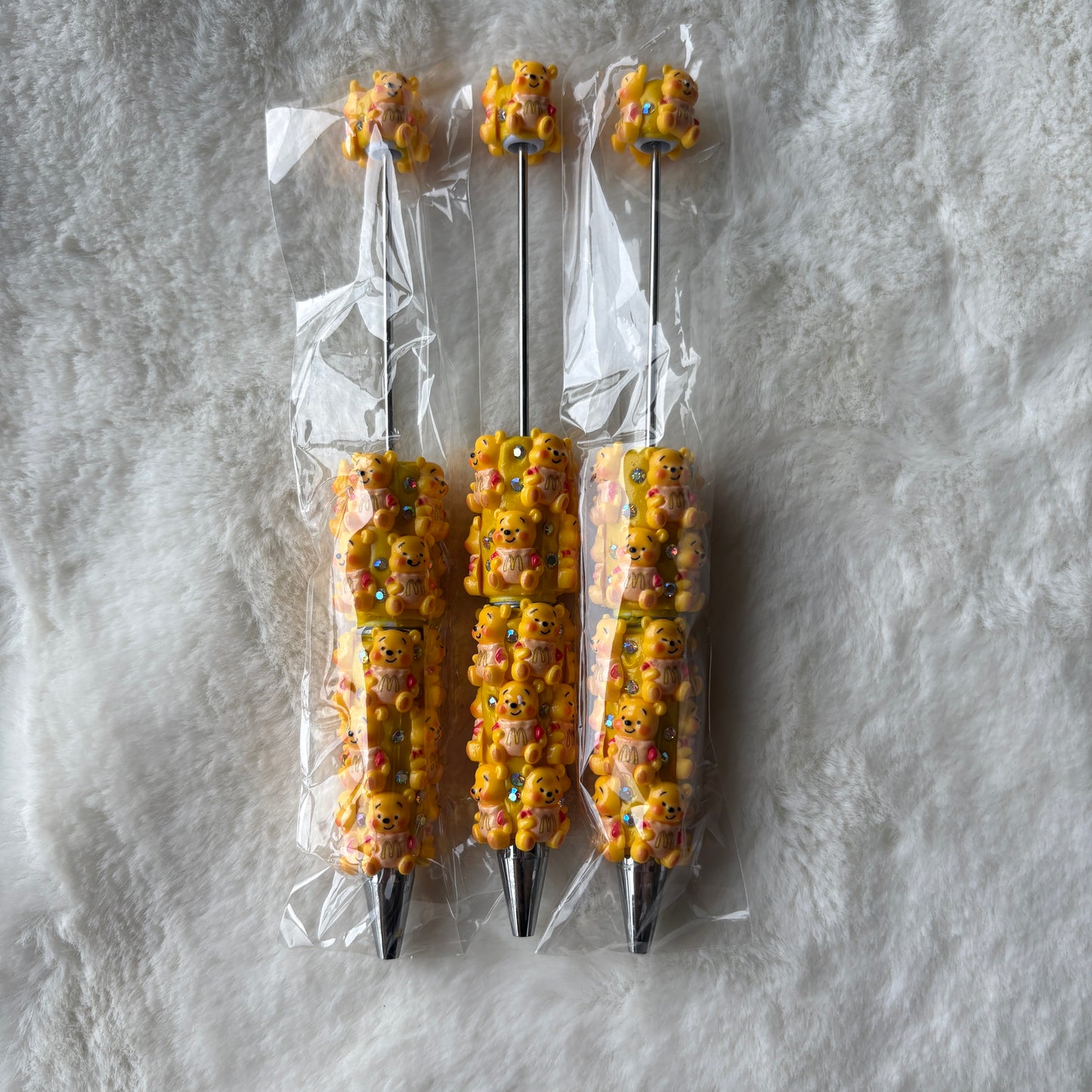 Beadable Fancy Pen Characters (1pc)