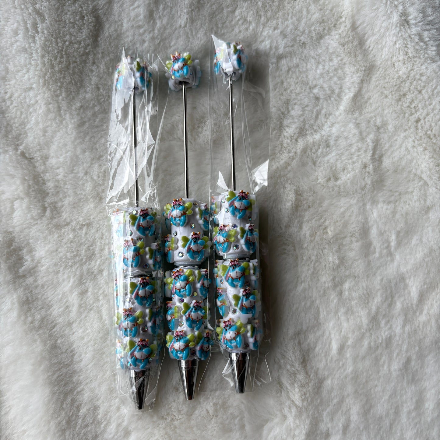Beadable Fancy Pen Characters (1pc)
