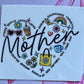 "Mother" UV DTF MEDIUM Decal (Ready To Ship)