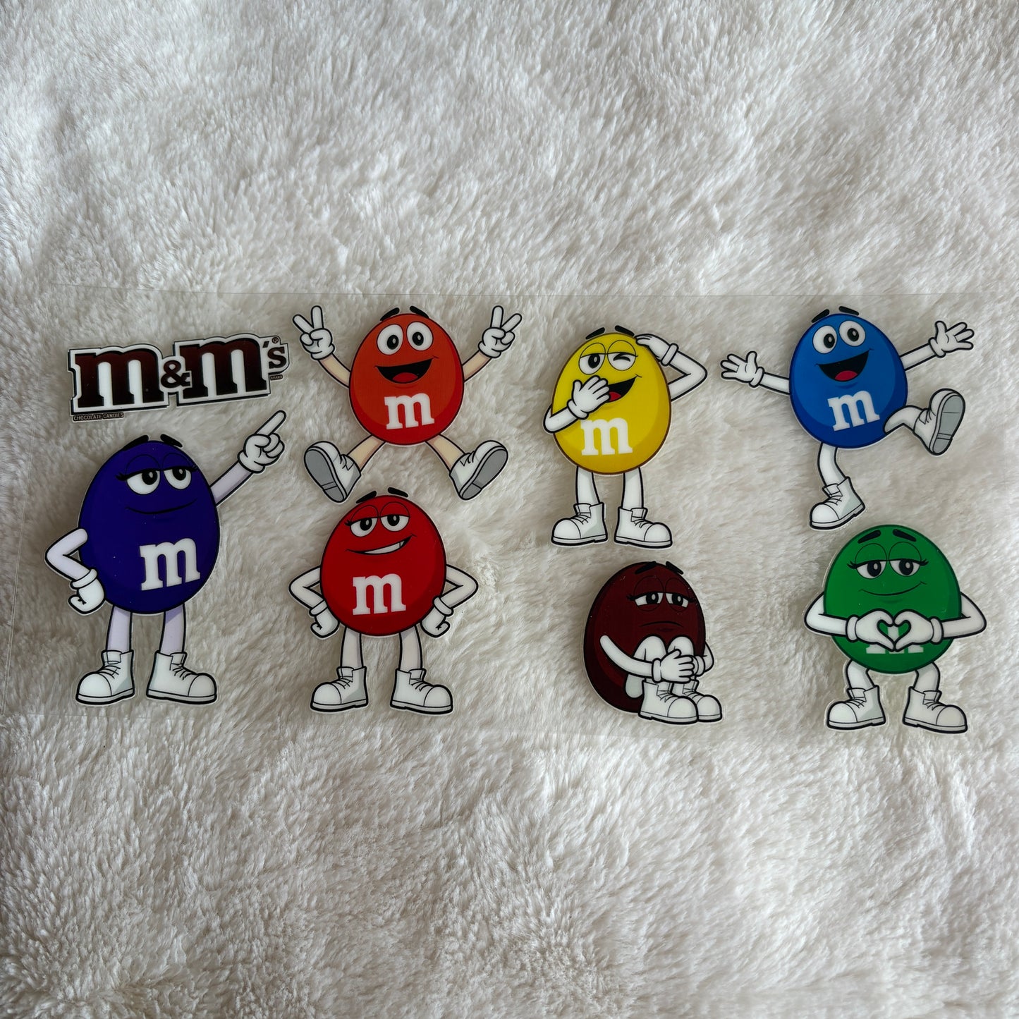 16oz UV DTF Wrap | Ready To Ship | M&m's