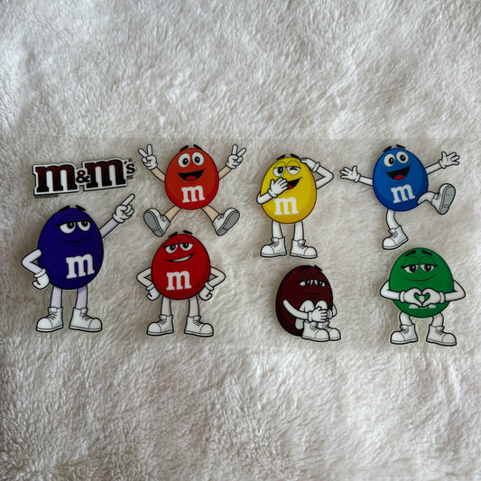16oz UV DTF Wrap | Ready To Ship | M&m's