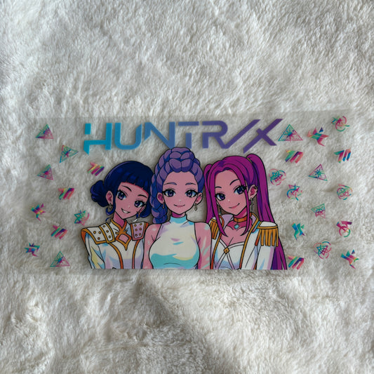16oz UV DTF Wrap (Double Sided) | Ready To Ship | K-Pop Girls