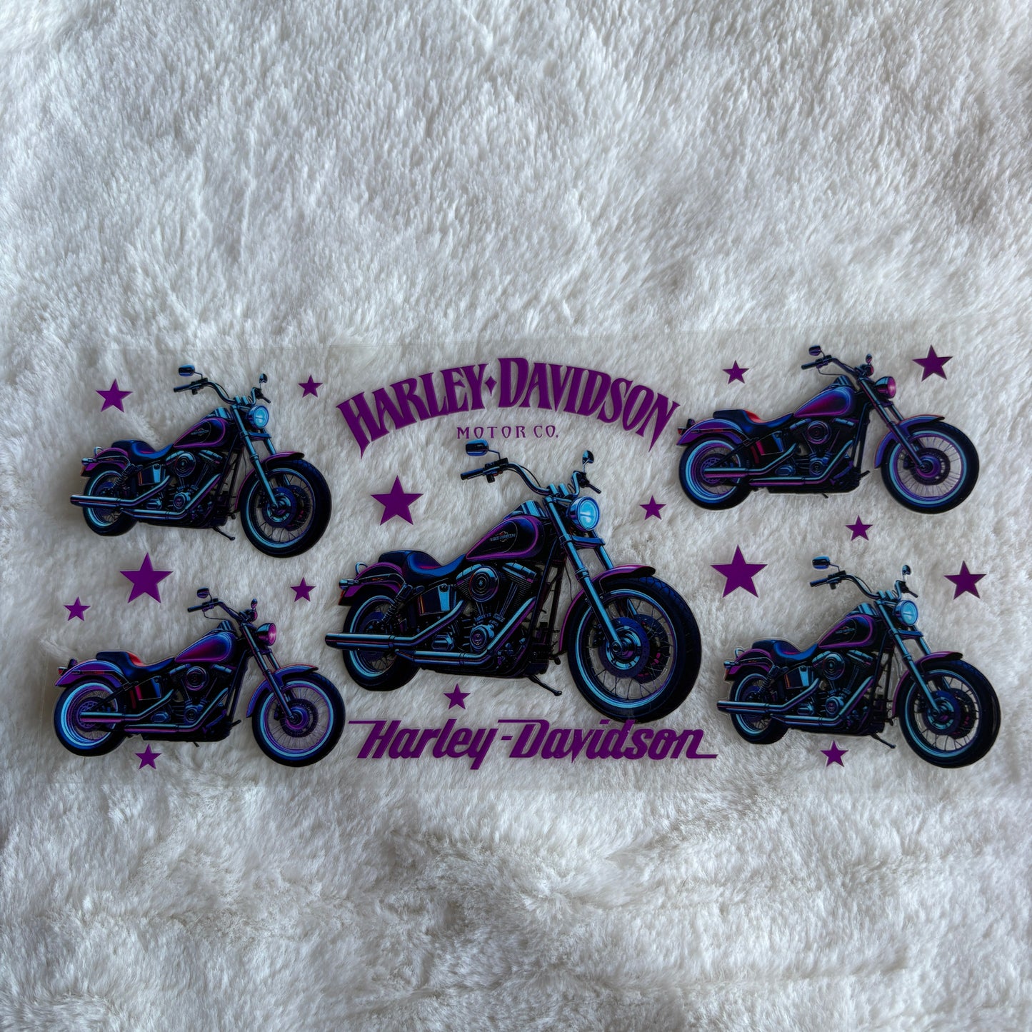 16oz UV DTF Wrap (Double Sided) | Ready To Ship | Purple HD