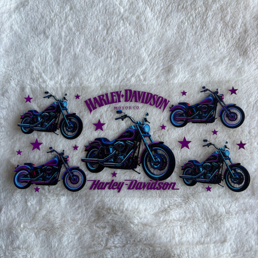 16oz UV DTF Wrap (Double Sided) | Ready To Ship | Purple HD