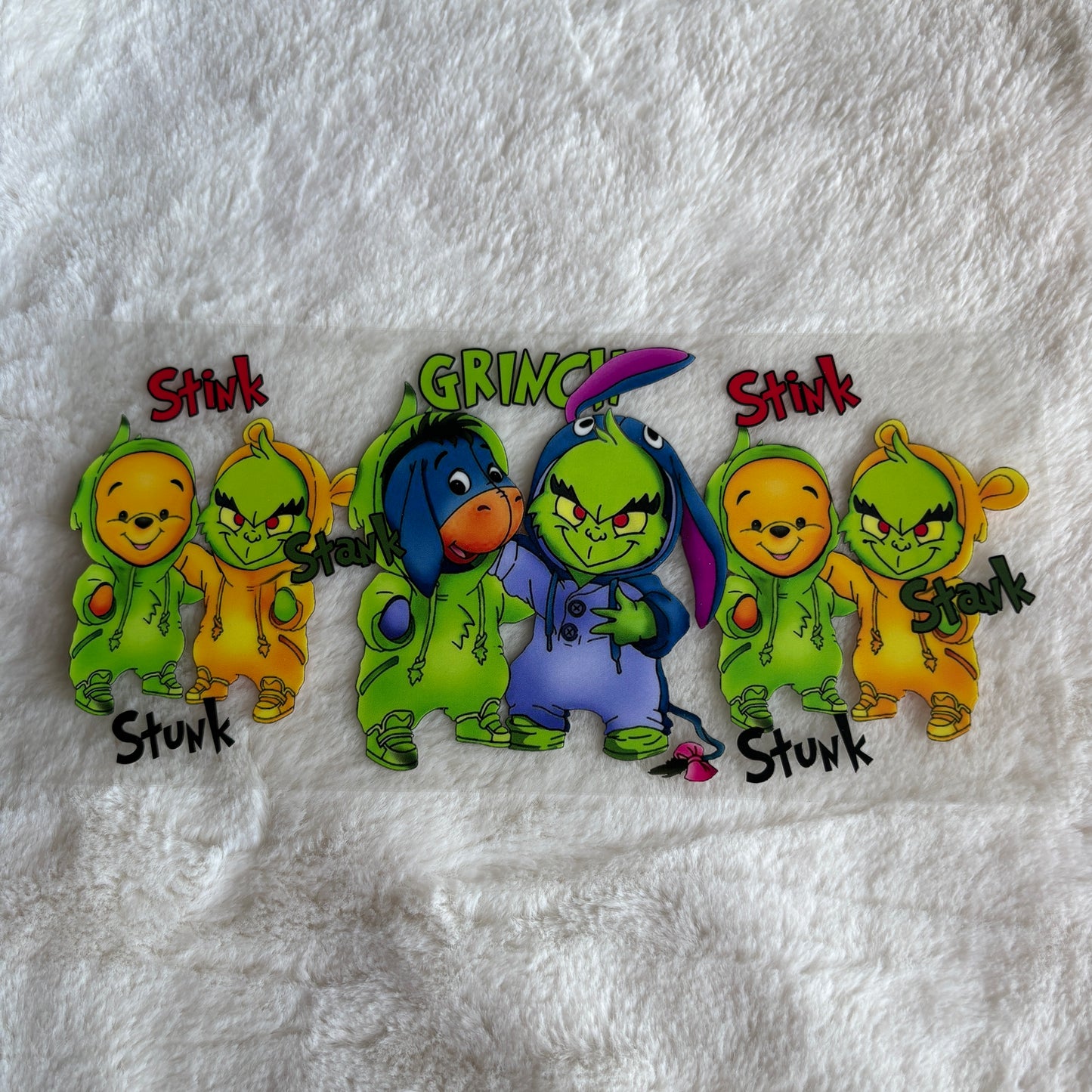 16oz UV DTF Wrap (Double Sided) | Ready To Ship | Stink Stank Stunk