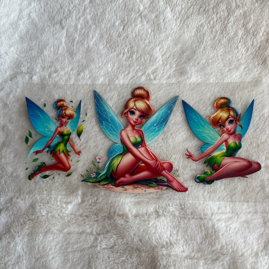 16oz UV DTF Wrap (Double Sided) | Ready To Ship | Fairy Princess