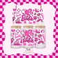 Pink Doll 5 UV DTF Wrap (#646)