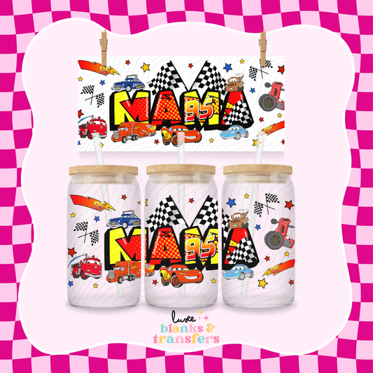Mama Car Style UV DTF Wrap (#649)