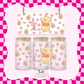 Win & Pig Cartoon UV DTF Wrap (#634)