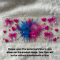 16oz UV DTF Wrap (Double Sided) | Ready To Ship | Blu3 Pink Al13n