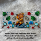 16oz UV DTF Wrap (Double Sided) | Ready To Ship | Safari Bear
