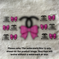 16oz UV DTF Wrap (Double Sided) | Ready To Ship | C Luxury Bow