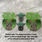 16oz UV DTF Wrap (Double Sided) | Ready To Ship | Star Battle Green