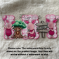 16oz UV DTF Wrap (Double Sided) | Ready To Ship | Gingham Pig