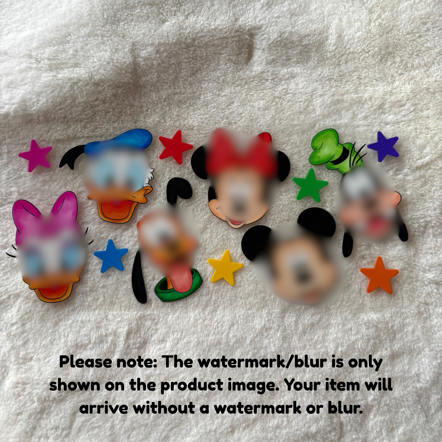 16oz UV DTF Wrap (Double Sided) | Ready To Ship | Clubhouse Pals