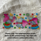 16oz UV DTF Wrap (Double Sided) | Ready To Ship | Elephant