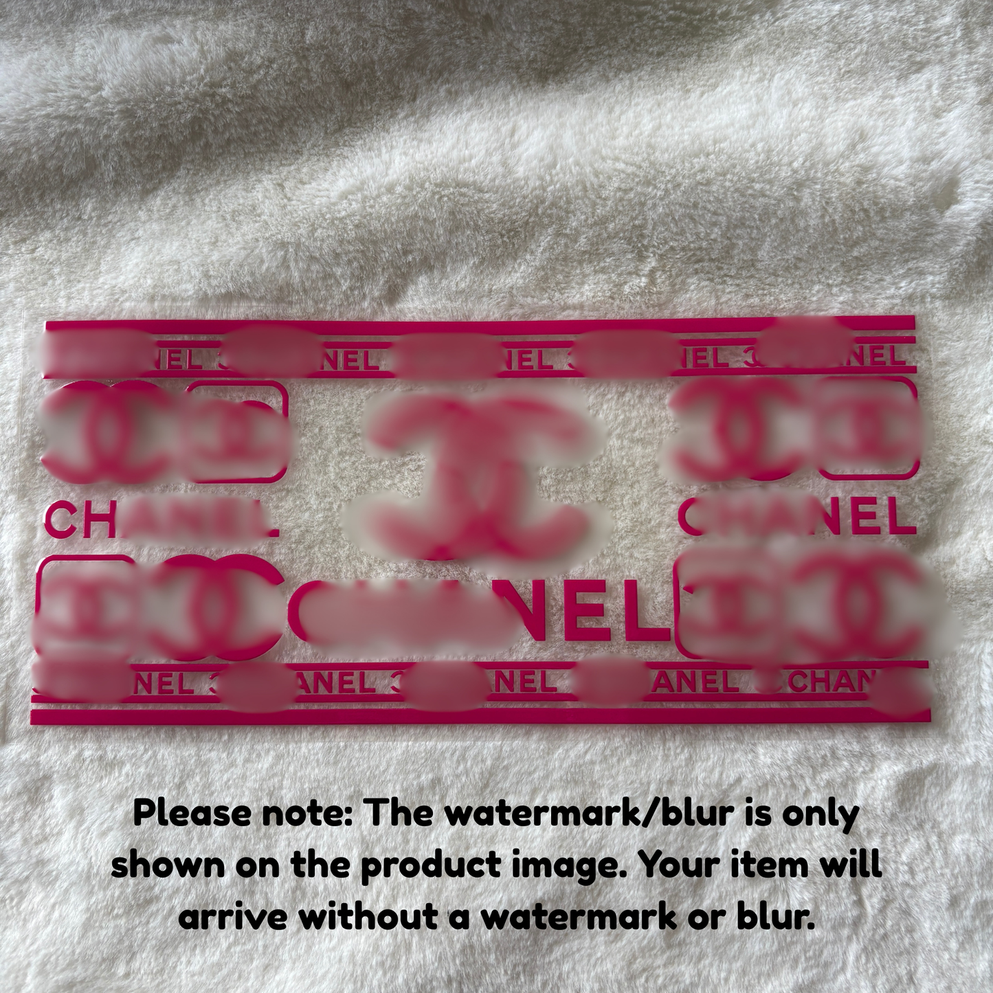 16oz UV DTF Wrap (Double Sided) | Ready To Ship | C Pink