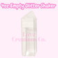 4oz Glitter Shaker (Empty)