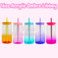 16oz Acrylic Ombre Libbey