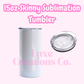 5 pack 15oz Skinny Sublimation Tumbler