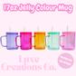 17oz Jelly Glass Mug