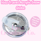 16oz Acrylic Travel Snow Globe