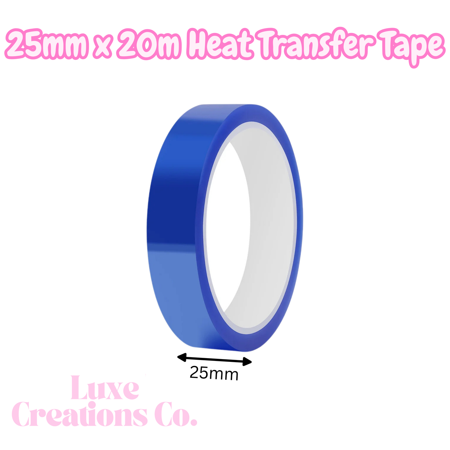 25mm Heat Resistant Tape (1pc)