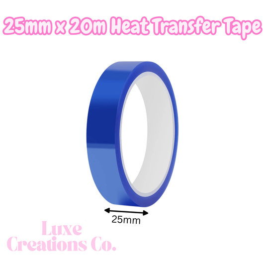 25mm Heat Resistant Tape (1pc)