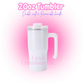 20oz Stainless Steel Sublimation Tumbler
