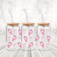 Pink Tumblers UV DTF Wrap (#244)
