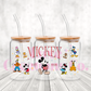 Mouse Character UV DTF Wrap (#592)