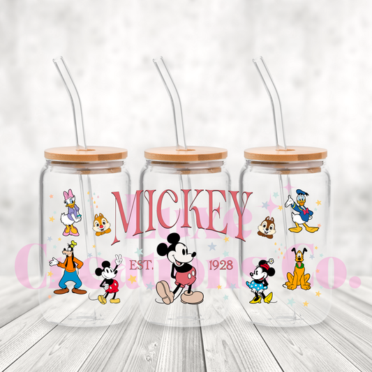 Mouse Character UV DTF Wrap (#592)