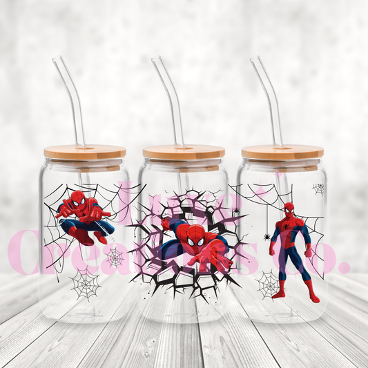 Spider Hero UV DTF Wrap (#601)