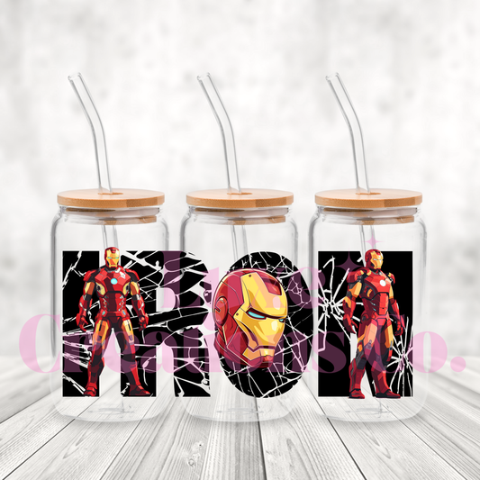Iron Hero UV DTF Wrap (#602)