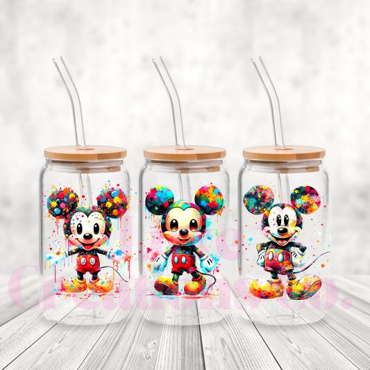 Colour Mouse UV DTF Wrap (#616)