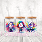 Cute Spider Girl UV DTF Wrap (#627)