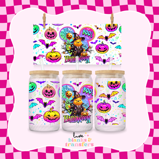 Halloween Win UV DTF Wrap (#661)