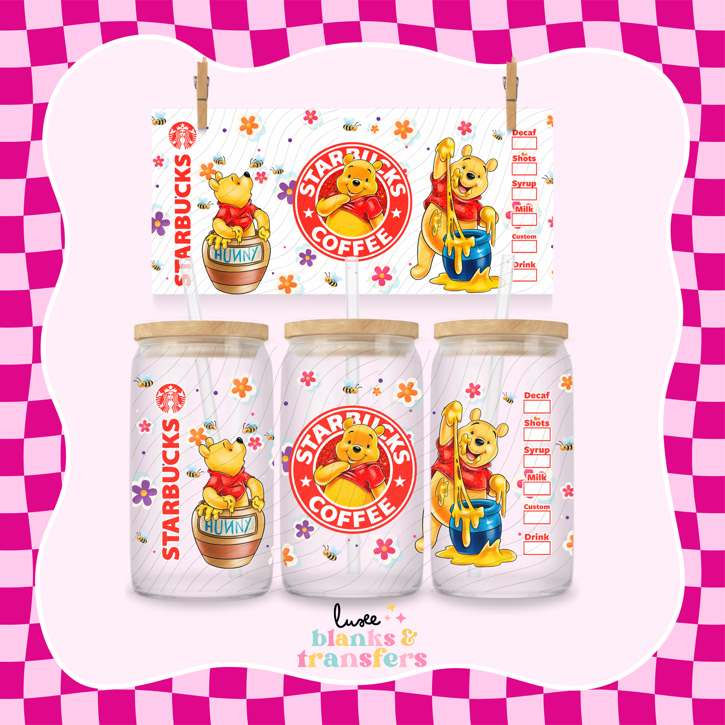 Win Starby 2`UV DTF Wrap (#662)