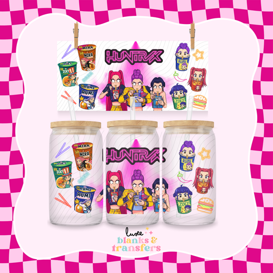 K-Pop Demon Hunters Ramen UV DTF Wrap (#816)