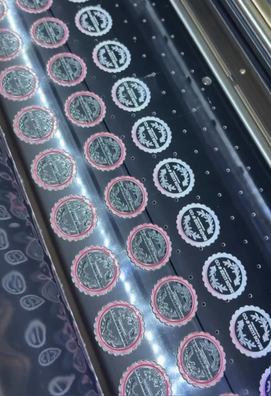 Custom Business Logo Gang Sheet