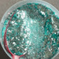 "Blue Mirror (Embossed)” Chunky Mix Glitter