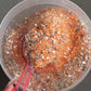 "Orange Mirror” Chunky Mix Glitter