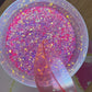 “Icy Hot Pink” Chunky Mix Glitter