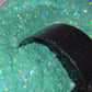 "Fern" Chunky Glitter (2oz Square Glitter Shaker)