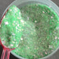 "Green Sparkle” Chunky Mix Glitter
