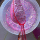 “Icy Pink” Chunky Mix Glitter
