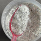 “White Mirror” Chunky Mix Glitter