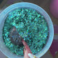 “Cyanite” Chunky Mix Glitter